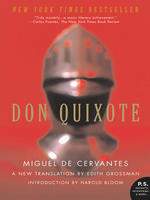 Title details for Don Quixote by Miguel de Cervantes - Wait list